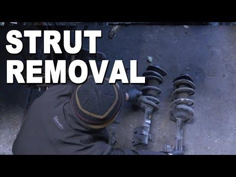 How To Remove a Strut - 2012 Subaru Forester