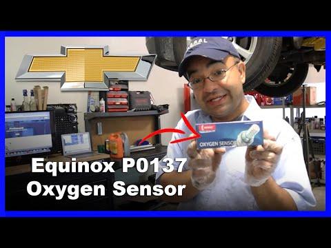 Chevy Equinox P0137 Oxygen Sensor Replacement & Location Tutorial