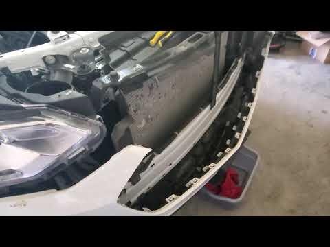 2018-2020 Chevy Traverse bumper and headlight removal guide