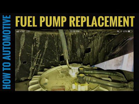 Replace the Fuel Pump on a 2010-2018 Toyota 4Runner