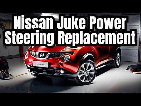 2016 Nissan Juke Power Steering Fix: How to Replace the Electric EPS Steering Rack