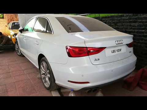 How to Replace the A/C Compressor on a 2016 Audi A3 (Evacuate & Recharge)