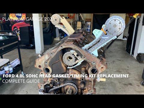 How to Replace the Timing Chains on a 2007 Ford Explorer 4.0L SOHC V6