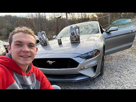 How to change oil on a 2018-2022 Ford Mustang GT 5.0