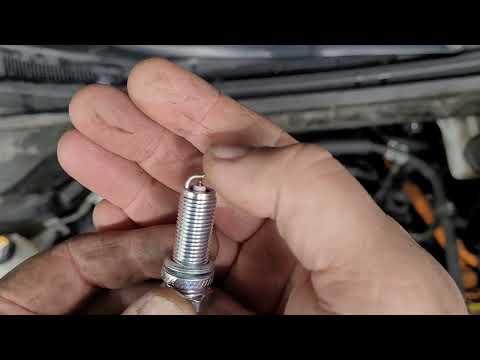 How to Replace Spark Plugs on a 2018 Hyundai Ioniq (Hybrid)