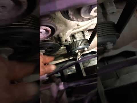 2020 Subaru water pump location