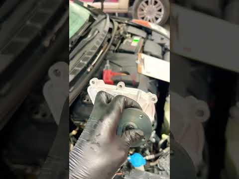 How to Replace the Water Pump on a 2016 Hyundai Elantra (1.8L)