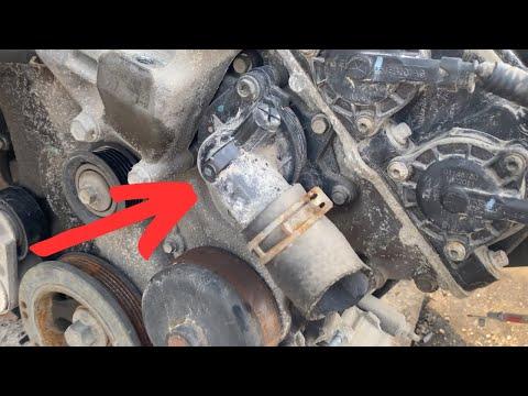 How to Replace the Thermostat on a 2018 Chrysler Pacifica (Hybrid Cooling Loops)