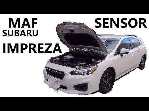 How To Replace MAF SENSOR on 17 20 Subaru Impreza 2017 2018 2019 2020 P0102 P0101 P0100 P0606 P0138