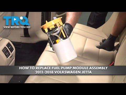 How to Replace the Fuel Pump on a 2016 Volkswagen Jetta