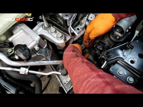 How to Replace the Water Pump on a 2016-2024 Honda Civic 2.0L (Engine: Inline 4 2.0L)