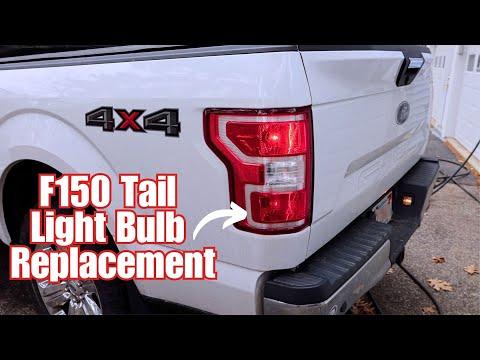 2015-2020 F150 Tail Light Bulb Replacement