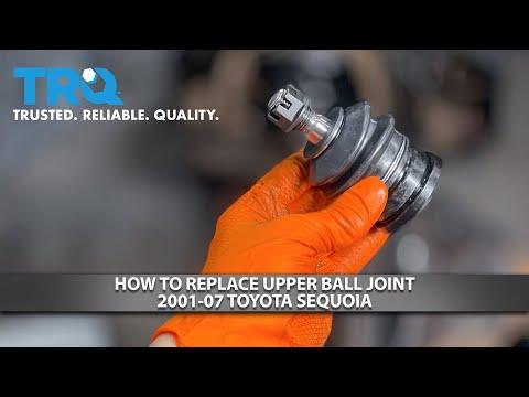 How to Replace the Front Ball Joints on a 2016 Toyota Sequoia