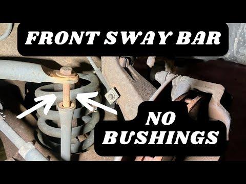 How to Replace Front Lower Control Arm Bushings on a 2019-2023 Ford Ranger
