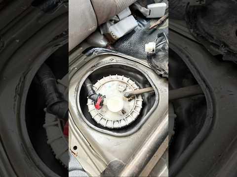 How to replace a fuel pump on a 2014 Toyota Corolla ￼