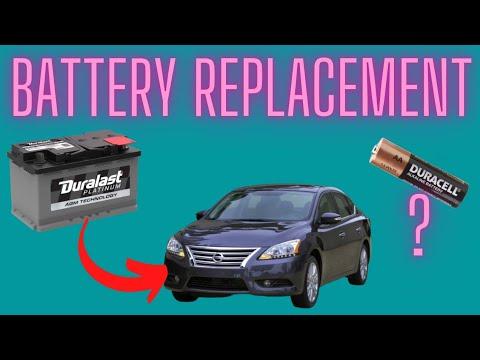 How to Replace the Battery on a 2017 Nissan Sentra