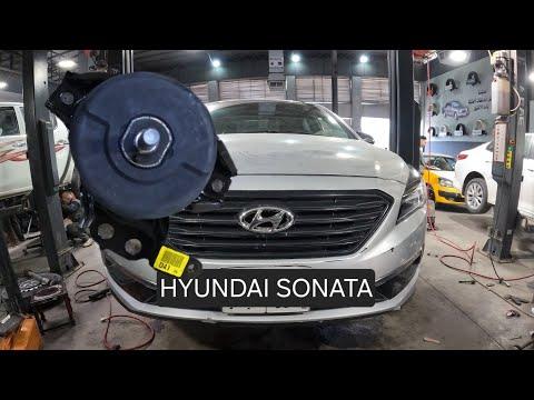 How to Replace Engine Mounts on a 2016 Hyundai Sonata (Upper & Lower Torque Mounts)