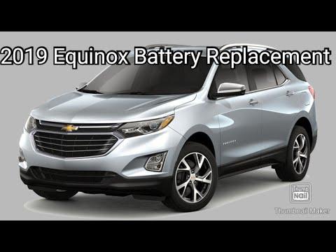 How to Replace the 12V Battery on a 2019 Chevrolet Equinox