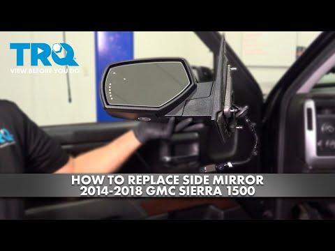 How to Replace Side View Mirrors on a 2014-2018 GMC Sierra 1500