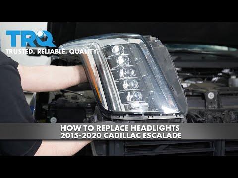 How to Replace Both Headlight Assemblies on a 2016 Cadillac Escalade ESV (Factory LED)