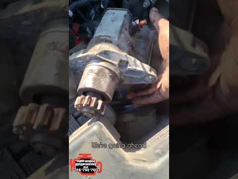 How to Replace the Starter Motor on a 2018 Toyota Avalon 3.5L V6 (Intake Removal)