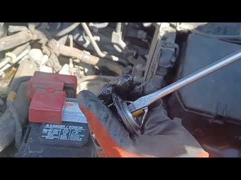How to Replace the Thermostat on a 2016 Mitsubishi Outlander (Coolant Drain & Bleed Guide)