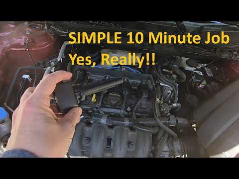 How to Replace Ignition Coils on a 2013-2024 Mazda CX-5 (Engine: Inline 4 2.5L)