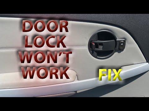 How to Replace the Front Door Lock Actuator on a 2019 Chevrolet Equinox