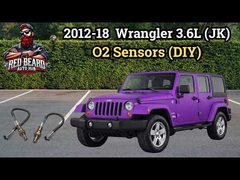 Jeep Wrangler Oxygen Sensor Replacement | 2012–2018 3.6L DIY