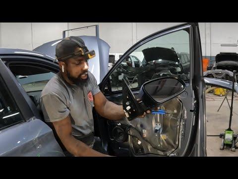 How to Replace the Side View Mirror on a 2018 Hyundai Kona (Left or Right)