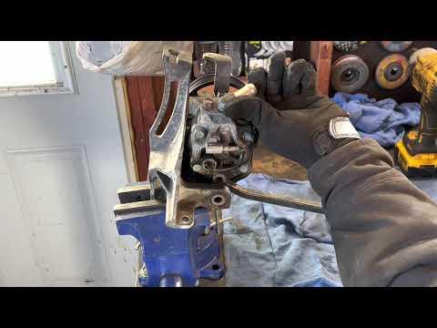 Subaru power steering pump replacement