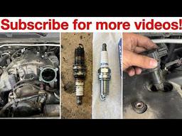 Replace Spark Plugs, Coils, &amp; Remove Air Intake Manifold 2015-2022 2nd Gen Chevy Colorado GMC Canyon