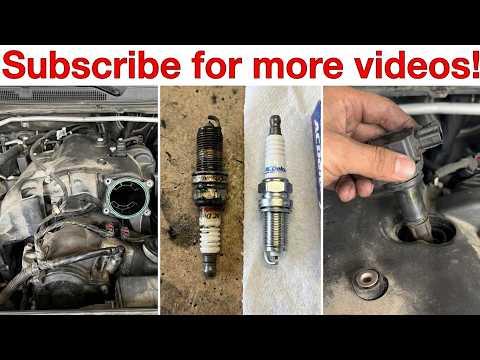 Replace Spark Plugs, Coils, &amp; Remove Air Intake Manifold 2015-2022 2nd Gen Chevy Colorado GMC Canyon