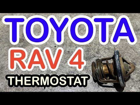 How to Replace the Thermostat on a 2006-2019 Toyota RAV4 (Engine: Inline 4 2.5L)