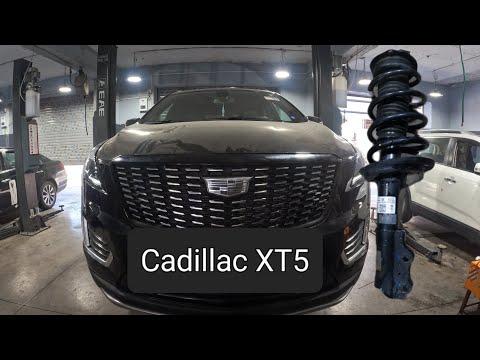 complete struts replacement ... Cadillac XT5 #cadillac #xt5