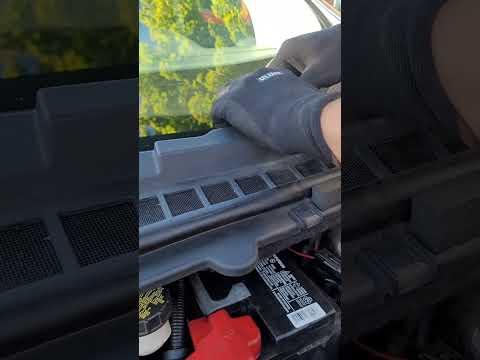 2015 to 2024 Ford Edge wiper cowl removal to replace Struts