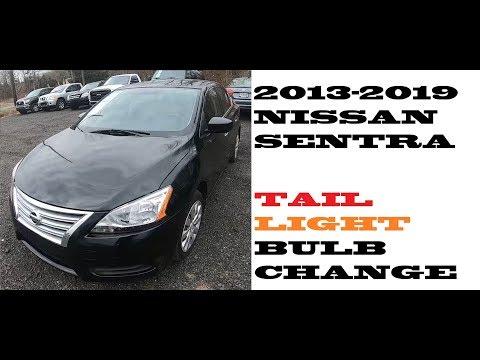 How to Replace Both Taillight Bulbs on a 2018 Nissan Sentra (Brake/Turn/Reverse)