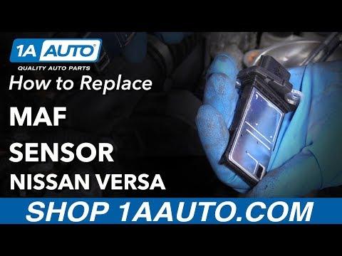 How to Replace the MAF Sensor on a 2016 Nissan Versa
