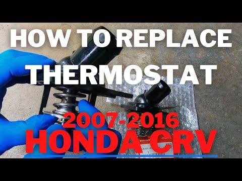 How to Replace the Thermostat on a 2013 Honda CR-V