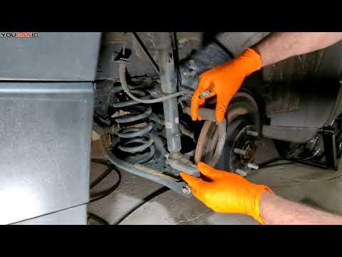 How to Replace Rear Brake Pads and Rotors on a 2016 Mazda CX-9 (EPB Guide)