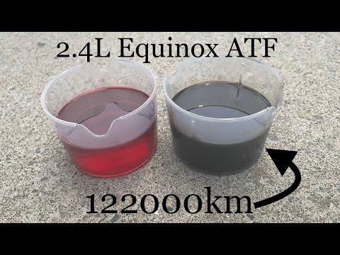 How to Change Transmission Fluid on a 2017 Chevrolet Equinox