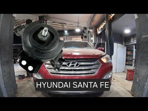 How to Replace Engine Mounts on a 2019 Hyundai Santa Fe XL (All Mount Locations)