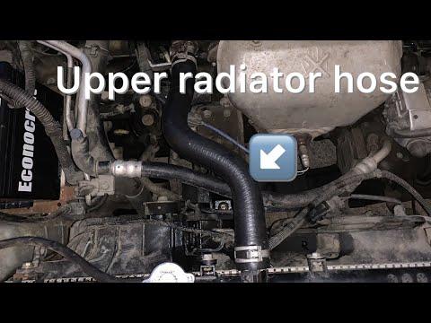 How to Replace a Radiator Hose on a 2019 Honda Accord