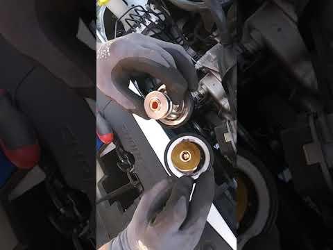 How to Replace the Thermostat on a 2018 Dodge Challenger (Coolant Leak/Overheating Fix)