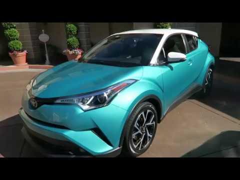 2018 Toyota C-HR: How to Release the Fuel Tank Door and Trunk