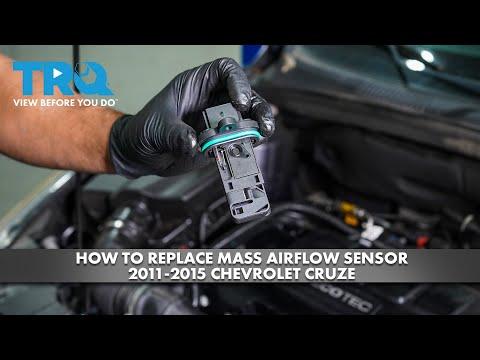 How to Replace the Mass Air Flow (MAF) Sensor on a 2015 Chevrolet Cruze