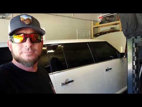 How to Replace the A/C Compressor on a 2016 Ford Flex (R-134a System)