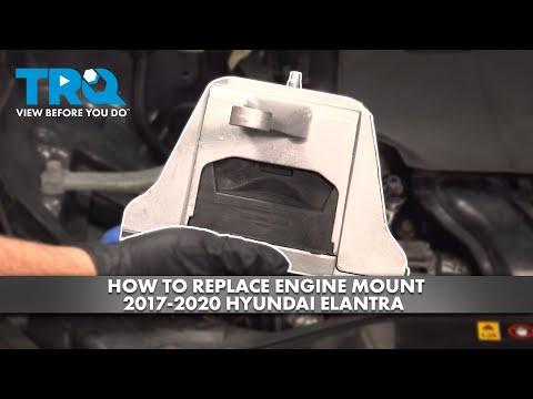 How to Replace Engine Mount 2017-2020 Hyundai Elantra