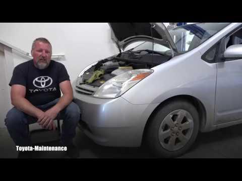 Toyota Prius Engine Drive Belt Tension