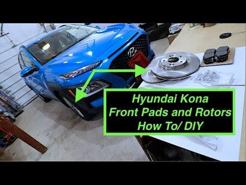 How to Replace Front Brake Pads on a 2018 Hyundai Kona (Step-by-Step Guide)